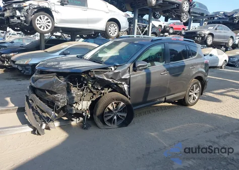 2016 Toyota Rav4 Xle из США, поврежденный, VIN JTMRFREV1GD196239